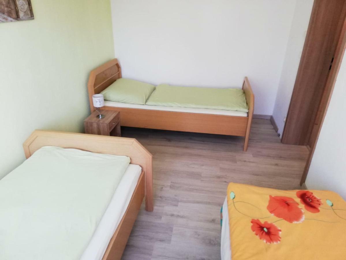 Ferienwohnung, Monteurwohnung Grossrohrsdorf エクステリア 写真