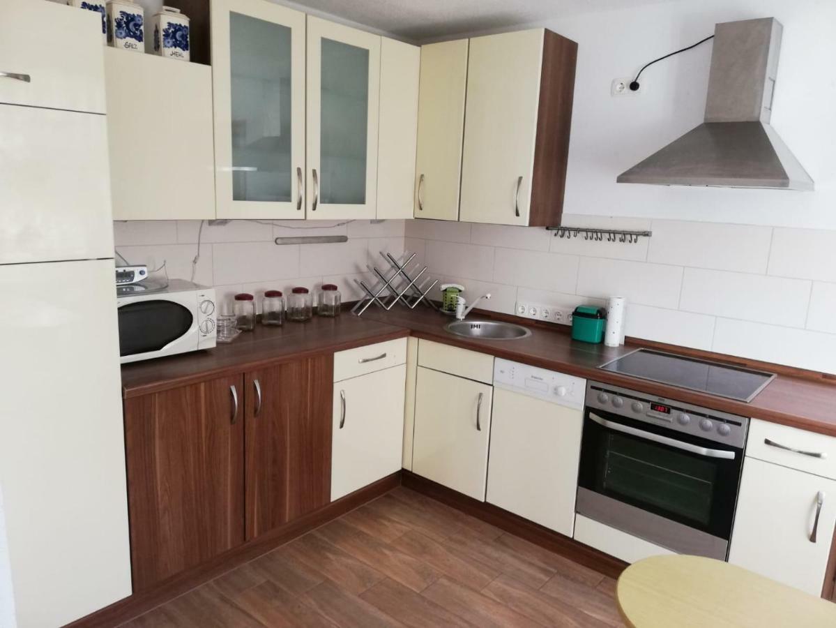 Ferienwohnung, Monteurwohnung Grossrohrsdorf エクステリア 写真